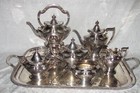 Antique Reed And Barton Sterling Silver Coffee   Tea Service 6 Piece Circa 1910