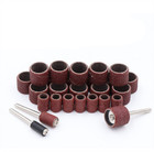 Sandpaper Ring With Roller Sleeve Sandpaper Ring Core Sandpaper Rotating Tool