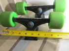 Bullet Longboard Rkp Trucks Black 160 Mm W  Green Santa Cruz  Wheels 66mm-pair