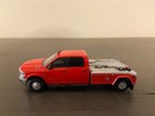 Custom 1 64 Greenlight 2022 Red Ram 3500 With Added Tow Hitch