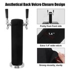 Kegerator Tower Insulator For Standard 3    Diameter Double Tap Draft Beer Towe   