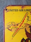Vintage Pennzoil Pennsylvania Porcelain Enamel Metal Sign 10  X 8  Inch