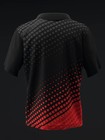 Custom Name Fairways - Halftoned Red - Bowling Polo Size S-5xl
