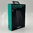 Logitech Mx Anywhere 2s Bluetooth Edition Wireless Mobile Mouse Black New Sealed
