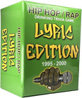 Drinking Trivia Game  1995-2000 Hip Hop rap Lyric Edition For Fans Of 90 s Rap