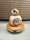 Sphero Star Wars Bb-8 Droid Remote-controlled Toy With Charging Base Untested