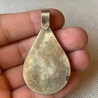 Extremely Rare Ancient Viking Amulet Pendant Necklace Silver Authentic Amazing