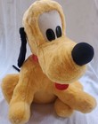 Vintage Disneyland Walt Disney World Large Pluto Plush Doll Toy Mickey Mouse 