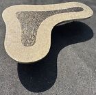 Vintage Mcm 50s Tile Mosaic Coffee Table Atomic Era Boomerang Mid Century Modern