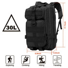30l Military Tactical Backpack Rucksack Travel Bag For Camping Hiking Outdoor