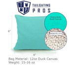 8 All Weather Regulation Cornhole Bags - 23 Colors -high Quality - Resin Filled 