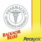 Percogesic Backache Relief Pain Reliever  Maximum Strength  48 Tablets