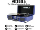 Victrola Vintage 3-speed Bluetooth Portable Suitcase Record Player With Built-in