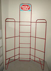 Vintage Drink Double Cola- Store Rack Bottle Display-sign-49 - Org