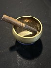 Tibetan Himalayan Singing Bowl Handmade Hammered 7 Metals 4 5  Sound Healing