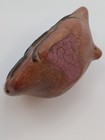 Ocarina Flute Nazca Spider Clay Pre-columbian-style Footed Folk Art Pottery