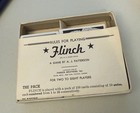 1938 Edition Of Parker  Brothers Card Game Flinch In Great Condition 100  Intact