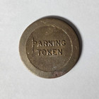 Ucla Los Angeles  Ca Parking Token 25mm