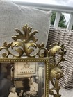 Antique Victorian Rococo Revival Ornate Desk Frame By Virginia Crafters 12    10   