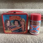 Vintage Dukes Hazzard Metal Lunch Box With Thermos 1980 s Set 