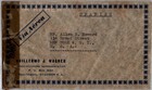Ecuador 1940-50  Wwii Postal Censored Airmail Cover Mult Franking Addr Usa Canc