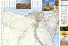 Egypt Waterproof Topographic Travel Map Hiking Camping Adventure Guide