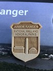 National Park Service Jr Ranger Program - National Mall Booklet And Wooden Badge