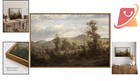 Framed Canvas Wall Art 16x24 Vintage Nature Landscape Decor For Home