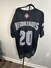 Negro Leagues Jersey Baseball Xl Nlbm Multi Team  20  Black 