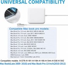 60w Ac Charger Adapter For 13 3   Macbook 13   Macbook Pro 2006-2012 L-tip Mags1