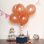 100 Pcs 12  Tall Metallic Latex Balloons Wedding Event Birthday Decorations