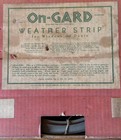 Spring Bronze On Gard Weather Strip 1-1 4    X 100    Roll Historic Doors   Windows