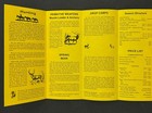 1980s Bayfield Colorado Meadowlark Ranch Pack Trips Hunting Vtg Travel Brochure