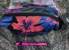 Dakine Accessory Case Black Tropidelic Nwt Make Up Travel Zippered Classic Bag