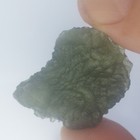 Moldavite  -  8 2grams 41 0ct - High Quality  With Certificate Of Authenticity