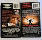 Vhs Action Movie Lot - The Rock - Con Air Tested 