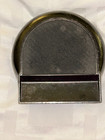 Vintage Metal Golf Putter Cup Brass With Felt Backing