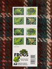 Us Stamps 2019 Frogs Scott 5395 - 5398 5 Sheets Of 20   A Total Of 100