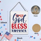 4th Of July Decor Fourth Of July Decorations For Home Wall Patriotic God