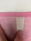 Strawberry Shortcake Plush Pink Blanket Close Up Big Y2k Vintage Big 50x60 Throw