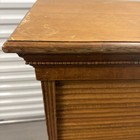 Rare Chicago  Commercial Letter File Curtain Binder