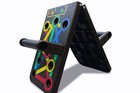 12 In 1 Push Up Board Multi Grip Workout System Chest Arm Shoulder Home Gym