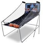 2-player Indoor Electronic Double Shootout Basketball Arcade Game 4 Ball