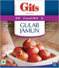 Gits Instant Gulab Jamun Mix   Indian Desserts - 200g