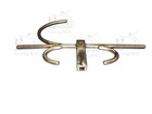 Sca Stainless Steel Sword Knuckle Guard W  Ricasso Quillions Knuckle Bows
