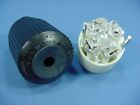 Hubbell Bryant L14-30r Twist Turn Locking Connector Plug 30a 125 250v 71430nc