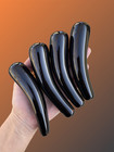 Black Obsidian Crystal Wand - Healing Stick - Crystal Yoni Wand - Healing Wand