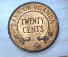 1966 Uganda 20 Cents