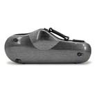 Carbon Fiber Alto Sax Hard Case Hand Strap Grey Saxophone Bag Strong Protection