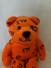 Muhammad Ali Ali s Salvinos Bammers Orange Bear Bean Bag 9 Inches